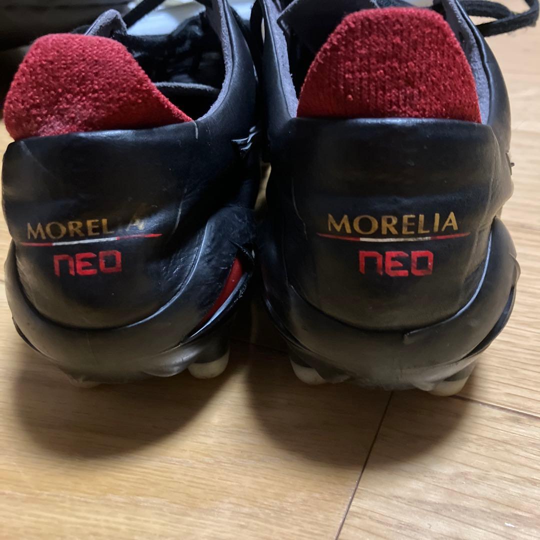 ミズノモレリアネオ4ブラック