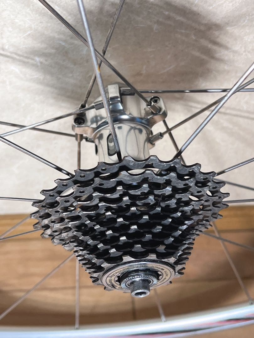SHIMANO ULTEGRA WH-6600 ロードバイクホイール 前後セット