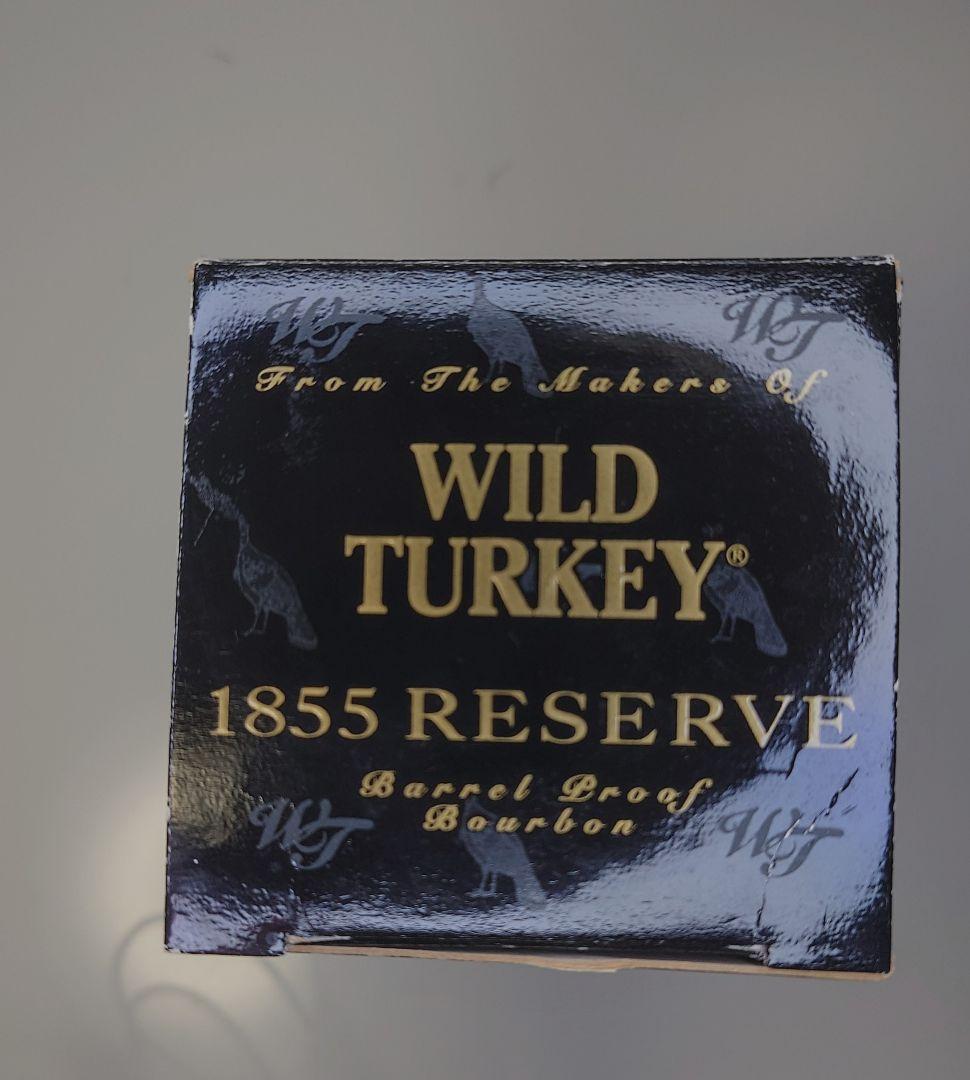 【新品・未開栓】ワイルドターキー1855 リザーブ 375ml