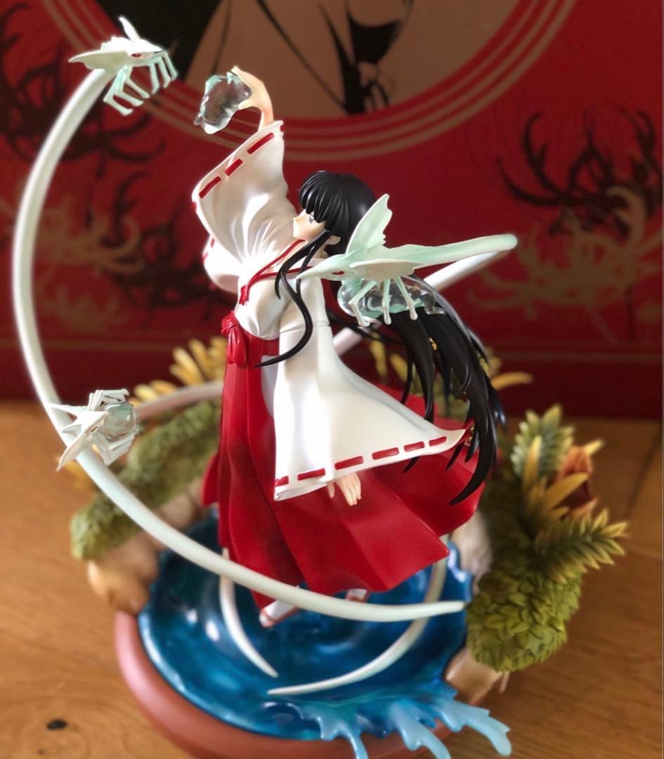 犬夜叉 桔梗 ガレージキット ガレキ スタチュー⑤