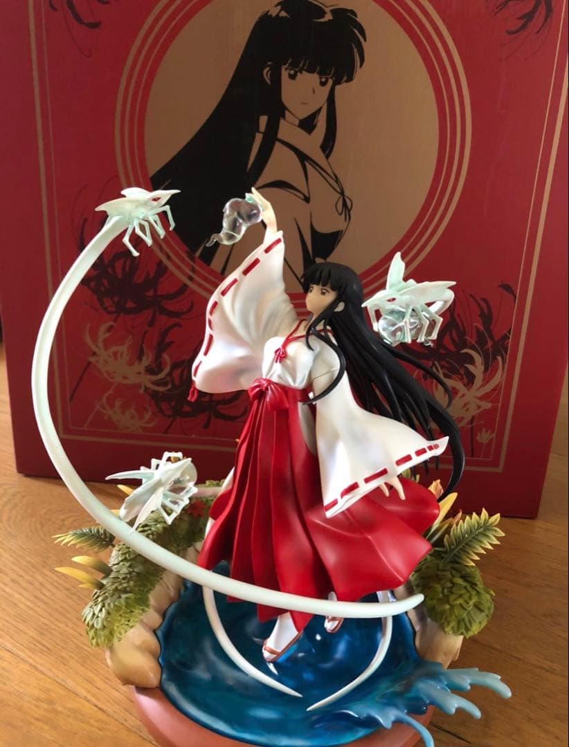 犬夜叉 桔梗 ガレージキット ガレキ スタチュー⑤