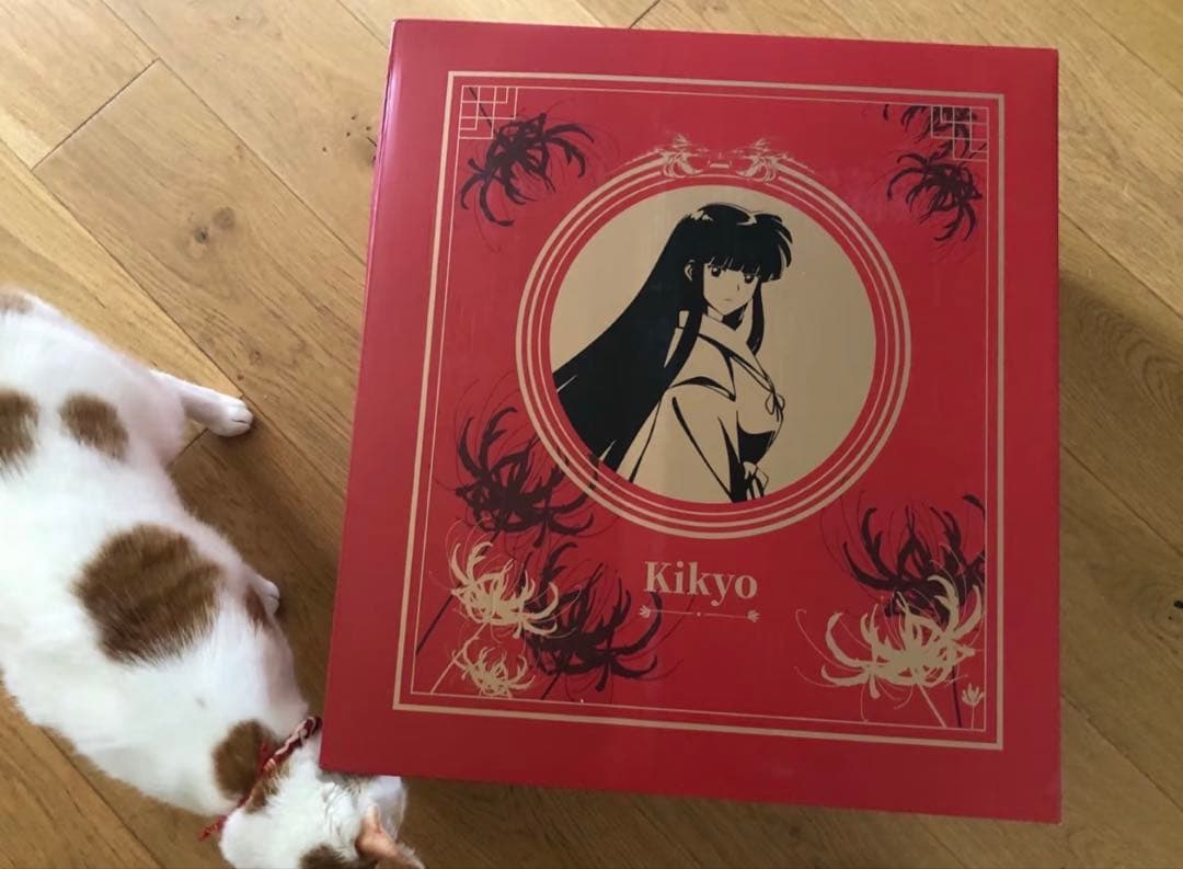 犬夜叉 桔梗 ガレージキット ガレキ スタチュー⑤