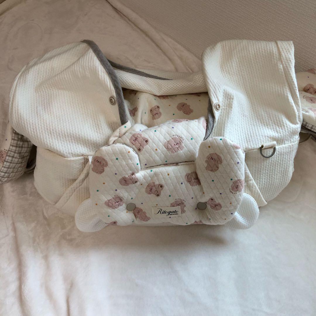 【最終価格！】 RITOGATO リトガト フロントバッグ クリーム クッション