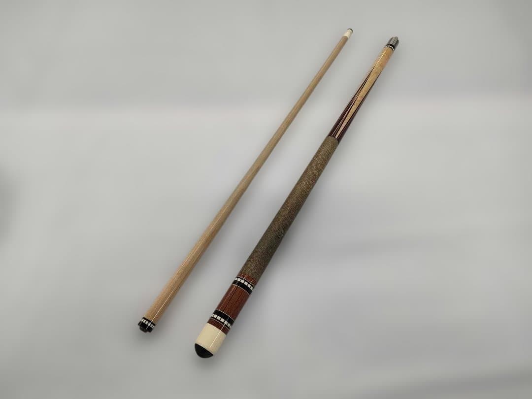 Adam アダム ビリヤードキュー 木製ケース付き