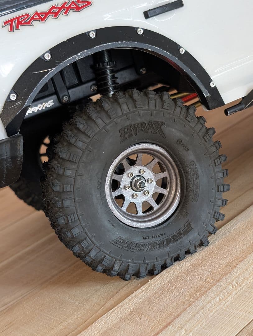 Traxxas トラクサス TRX-4 フォード 2021ブロンコ