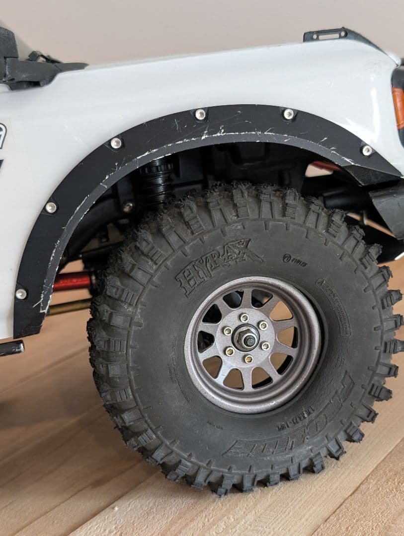 Traxxas トラクサス TRX-4 フォード 2021ブロンコ