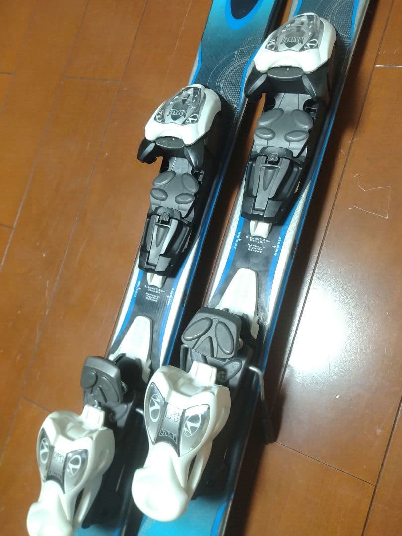 【Jr・キッズ☆】112cm　Ｋ２スキー板セット♪　送料無料！