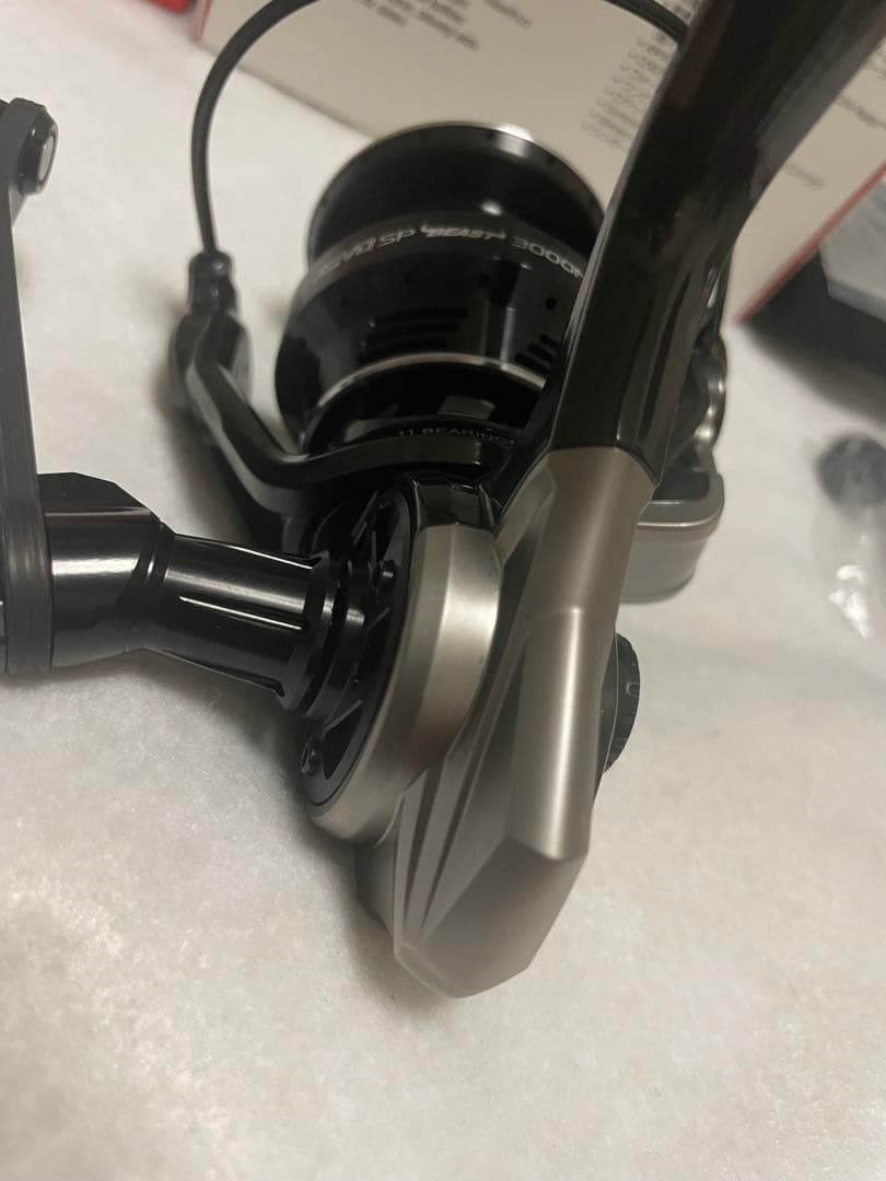 アブガルシア Revo SP Beast 3000MSH