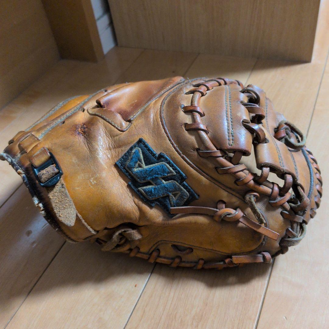 ハタケヤマ　一般　キャッチャーミット　TH-258