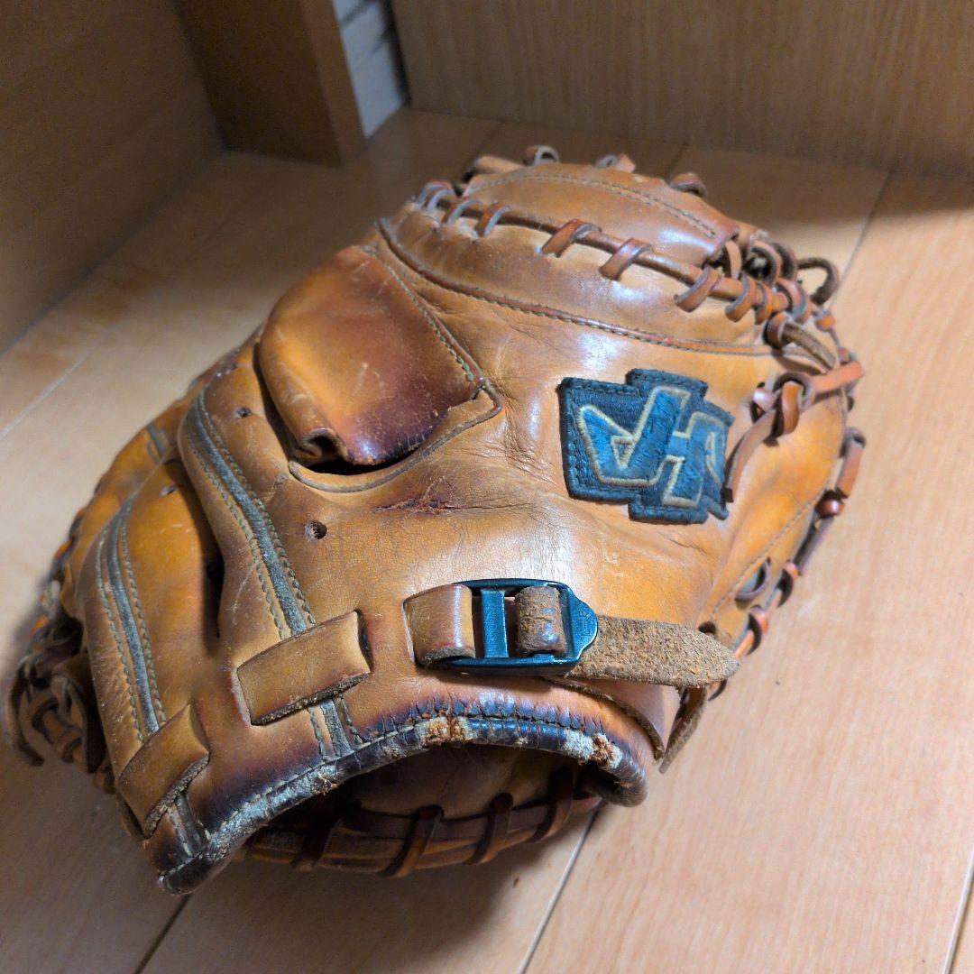 ハタケヤマ　一般　キャッチャーミット　TH-258