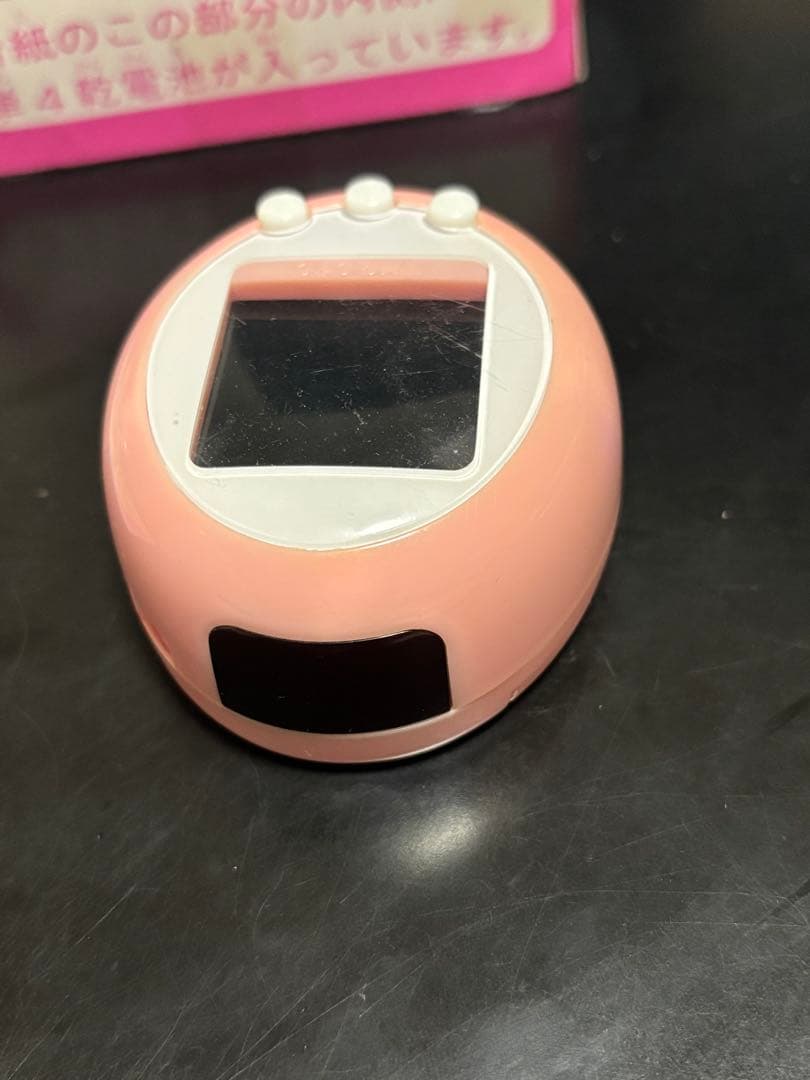 開封品 たまごっちプラスカラー ピンク