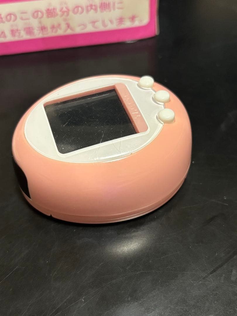 開封品 たまごっちプラスカラー ピンク