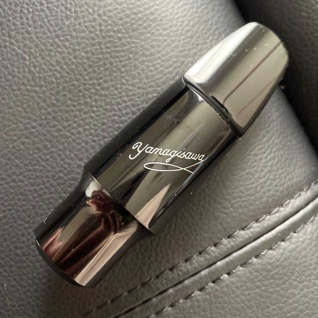 ヤナギサワ　マウスピース　エボナイト　#4 マウスピースキャップ　リガチャー