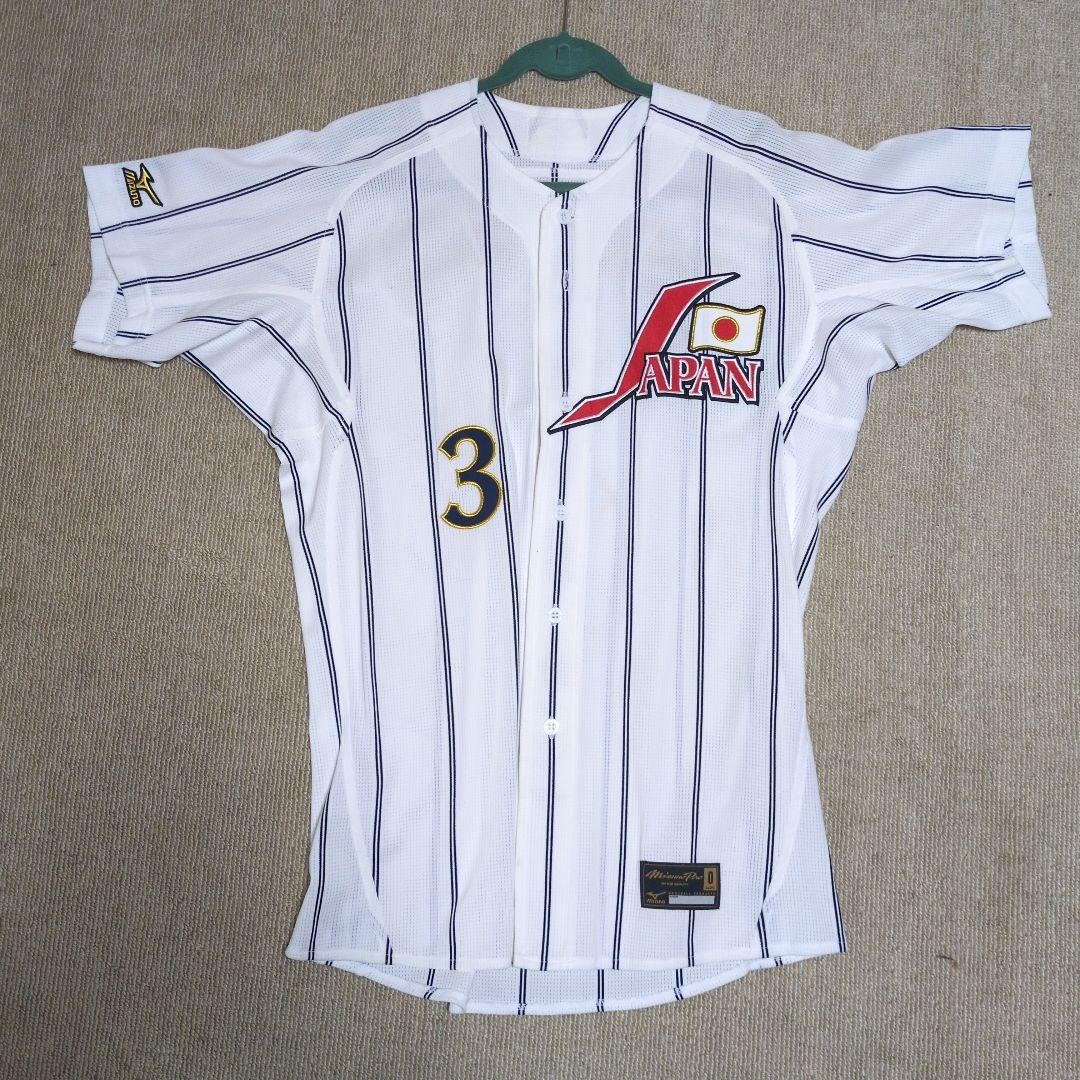 ミズノプロ 長嶋茂雄 日本代表監督 レプリカユニフォーム〈O〉