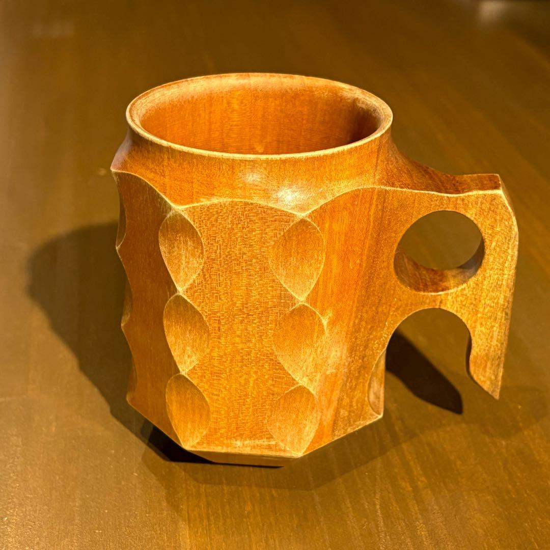 Akihiro Woodworks アキヒロウッドワークス ジンカップ雫 L