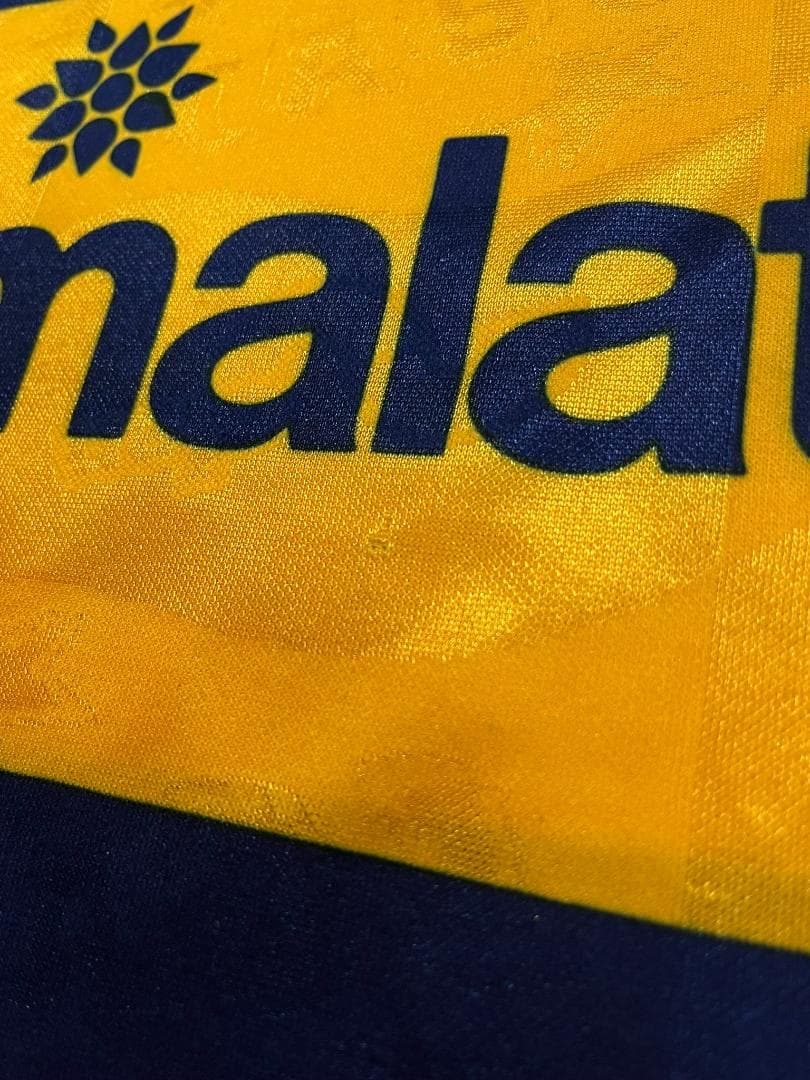 【正規品】 1995/96 ボカジュニアーズ ホーム サイズM オーラン