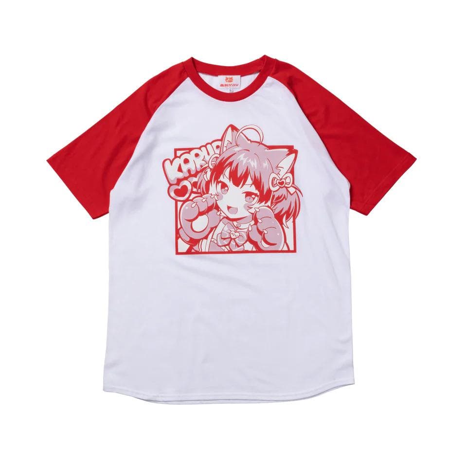 赤見かるび　新衣装フーディー / WHITE XL グッズセット