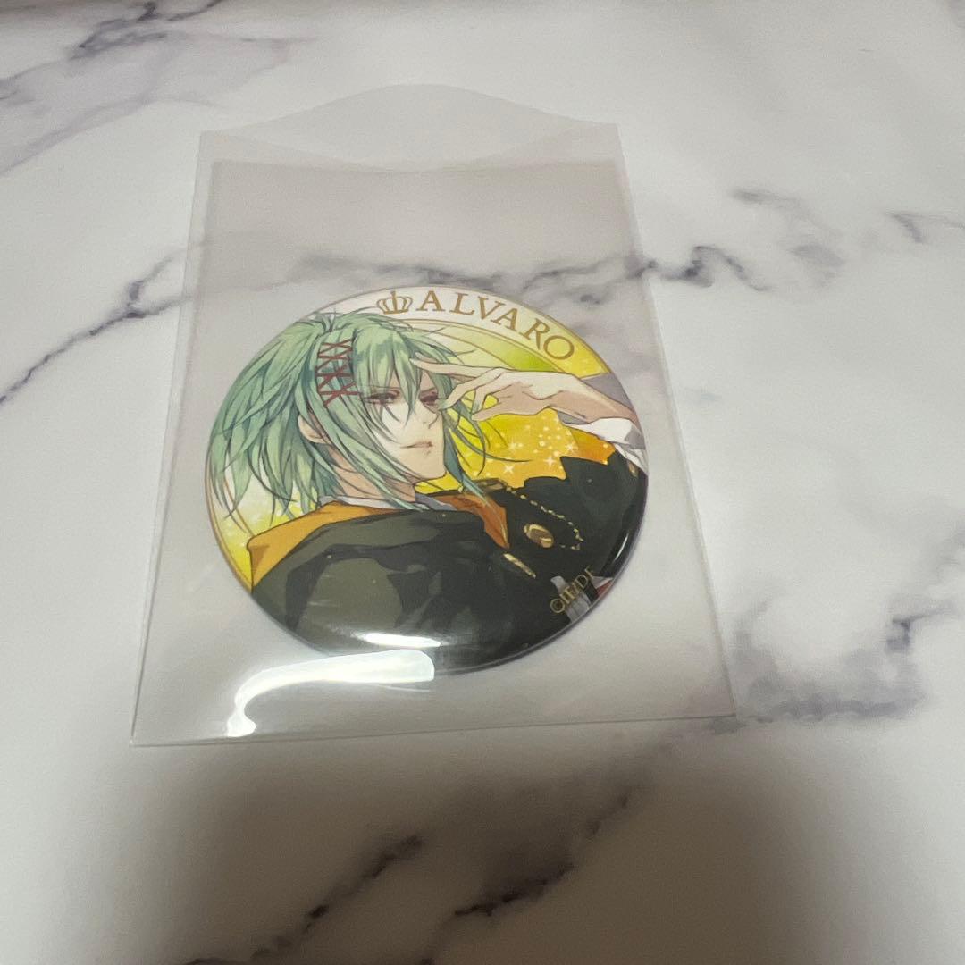 ワンドオブフォーチュン ワンド アルバロ 缶バッジ