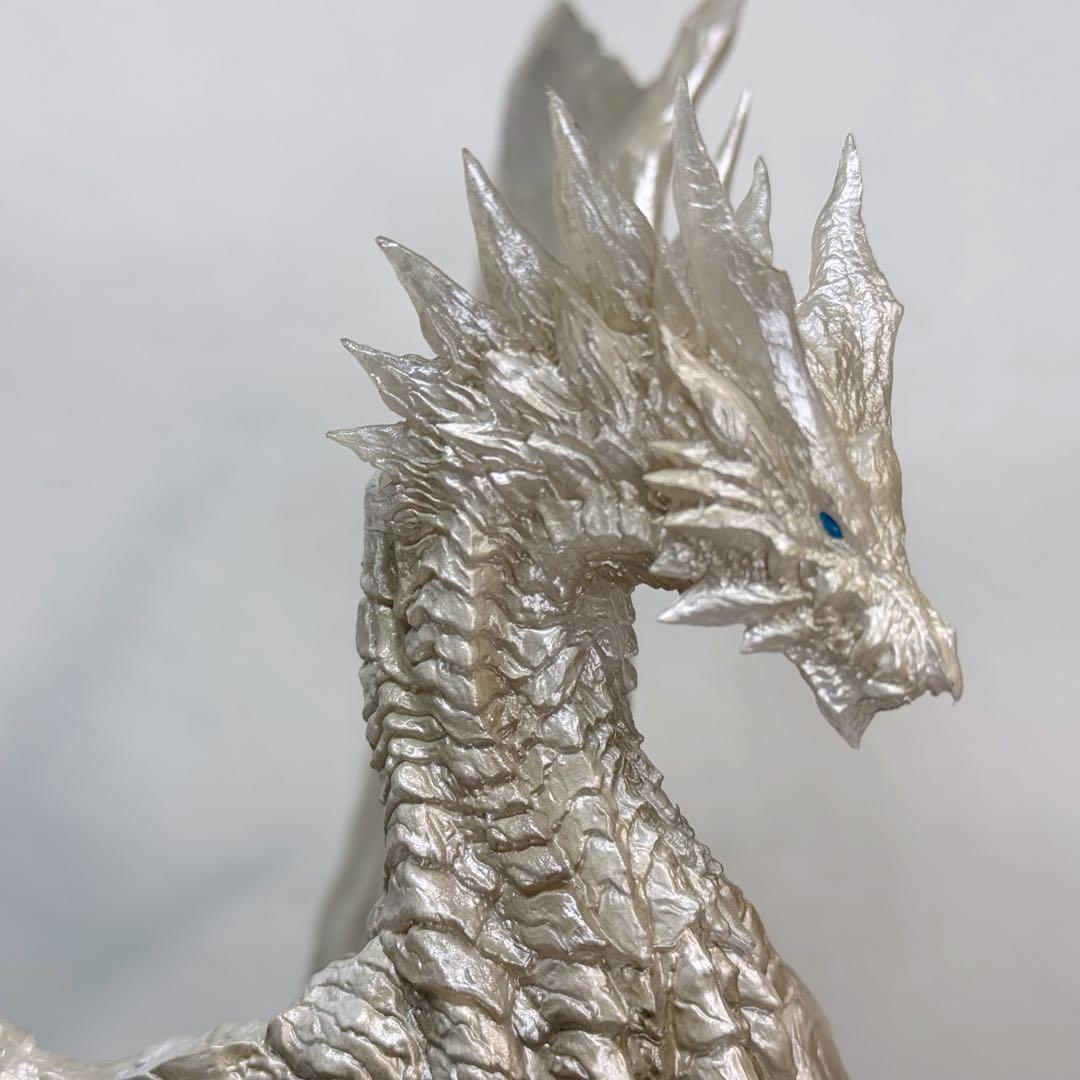 モンスターハンター　カプコン クリエイターズモデル 鋼龍 クシャルダオラ（脱皮）