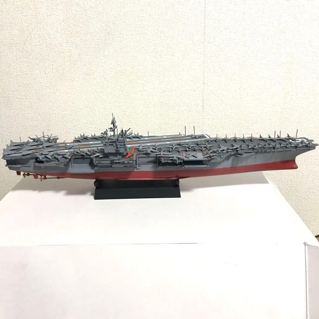 アメリカ海軍 原子力空母 CVN-65 ニュー エンタープライズ プラモデル