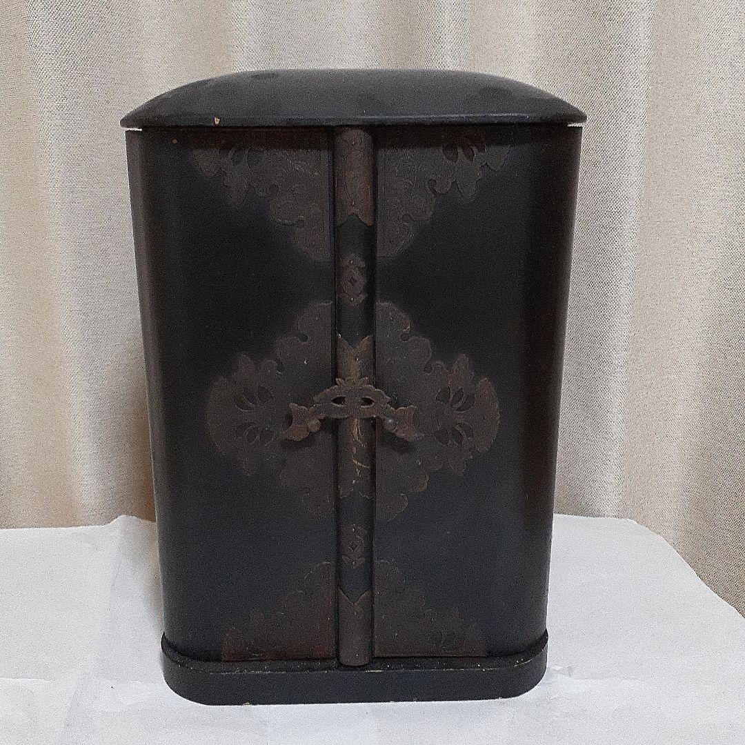 極逸品【護法魔王尊　荼枳尼天　双頭宝珠巳神】厨子　神像　仏像