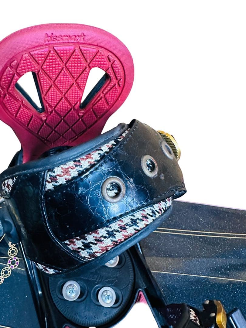 スノーボード fur pure enjoyment ビンディング　レディース