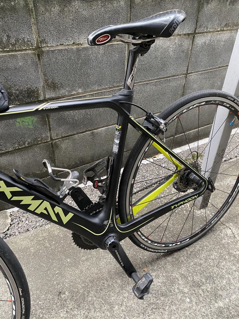 AXMAN TYRAN 60V ロードバイク