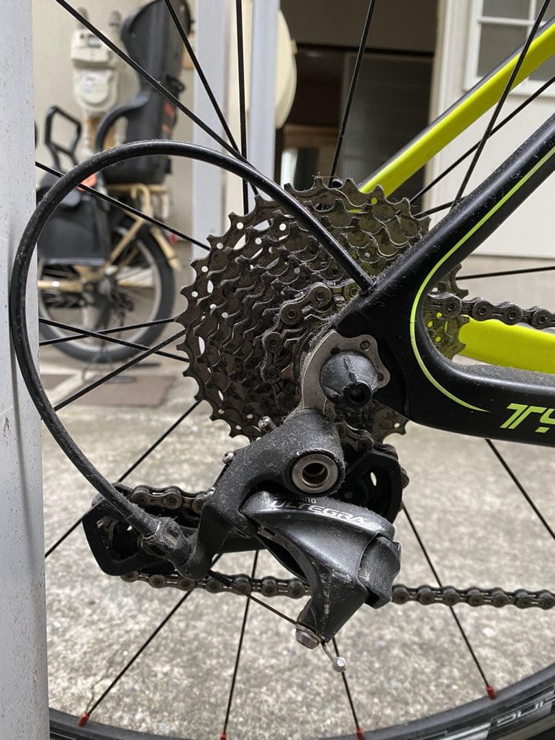 AXMAN TYRAN 60V ロードバイク