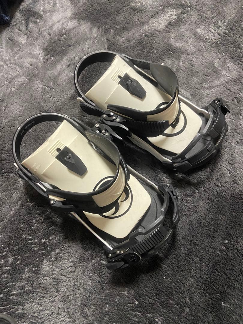 【美品】RIDE A6 ビンディング　バインディング