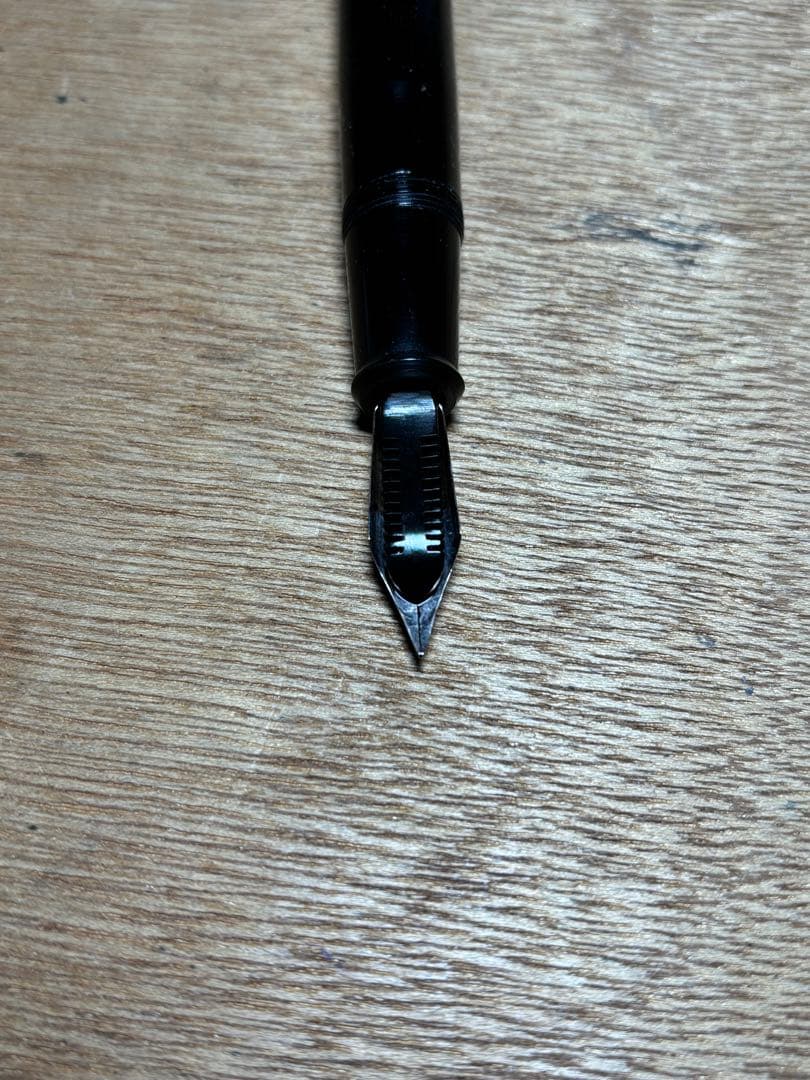 De la rue Onoto Magna プランジャー式 万年筆 整備済み