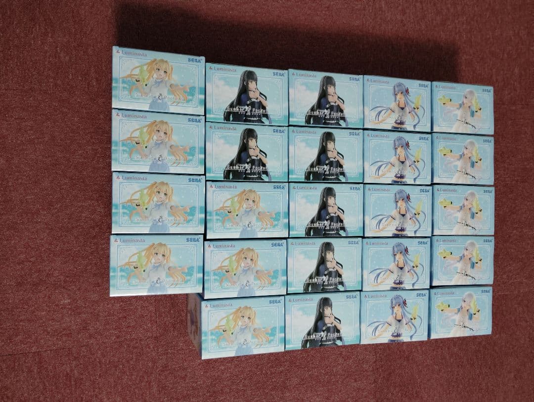 Summer Pockets Luminasta フィギュア