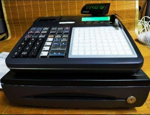 カシオレジスター　TK-2800　店名無料　コンパクト上位機種　 741852