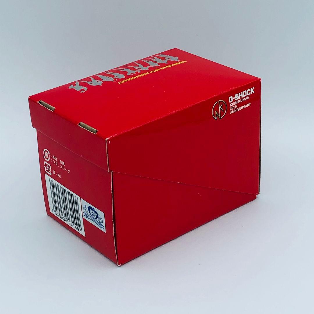 CASIO G-SHOCK キン肉マン 29周年モデル カシオ