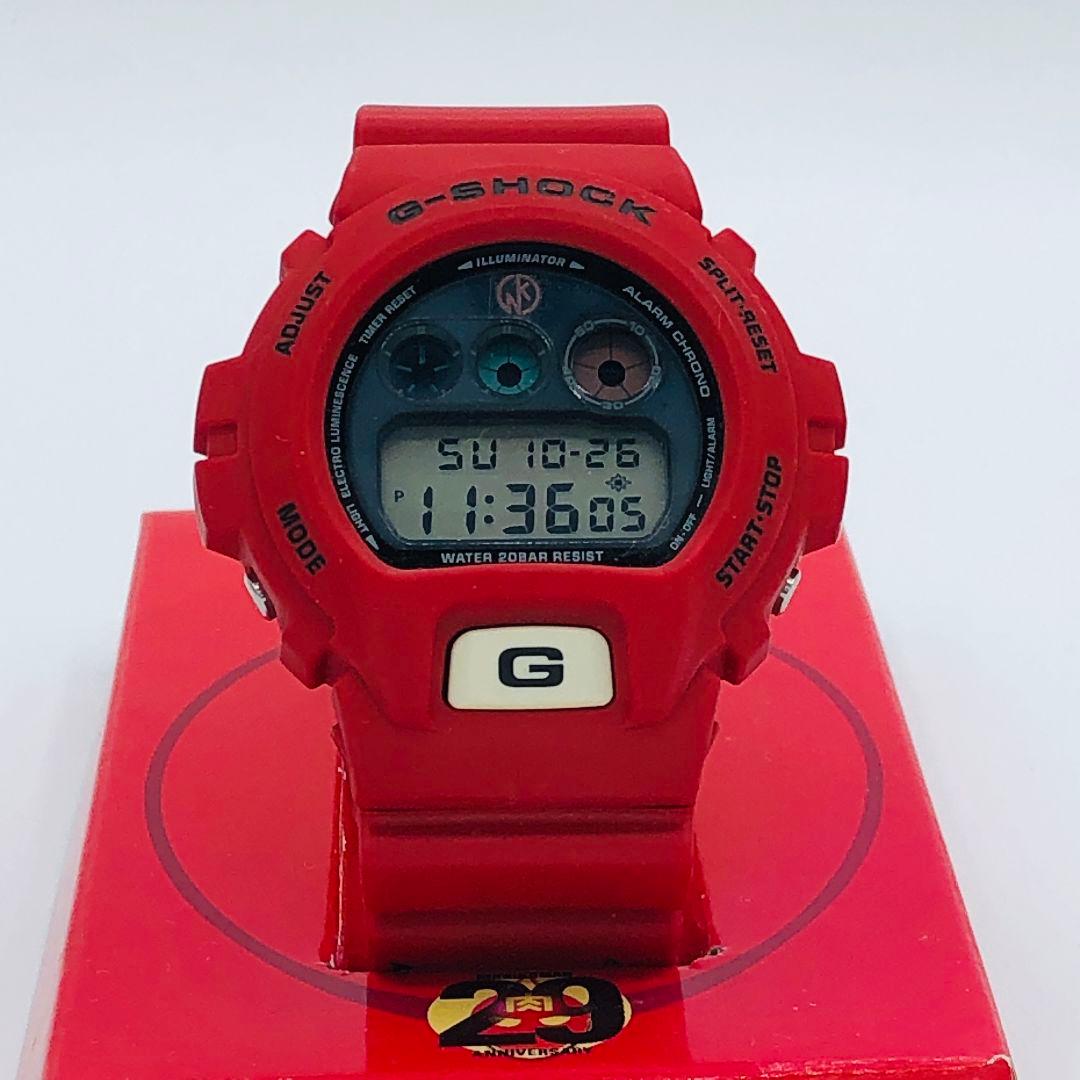 CASIO G-SHOCK キン肉マン 29周年モデル カシオ