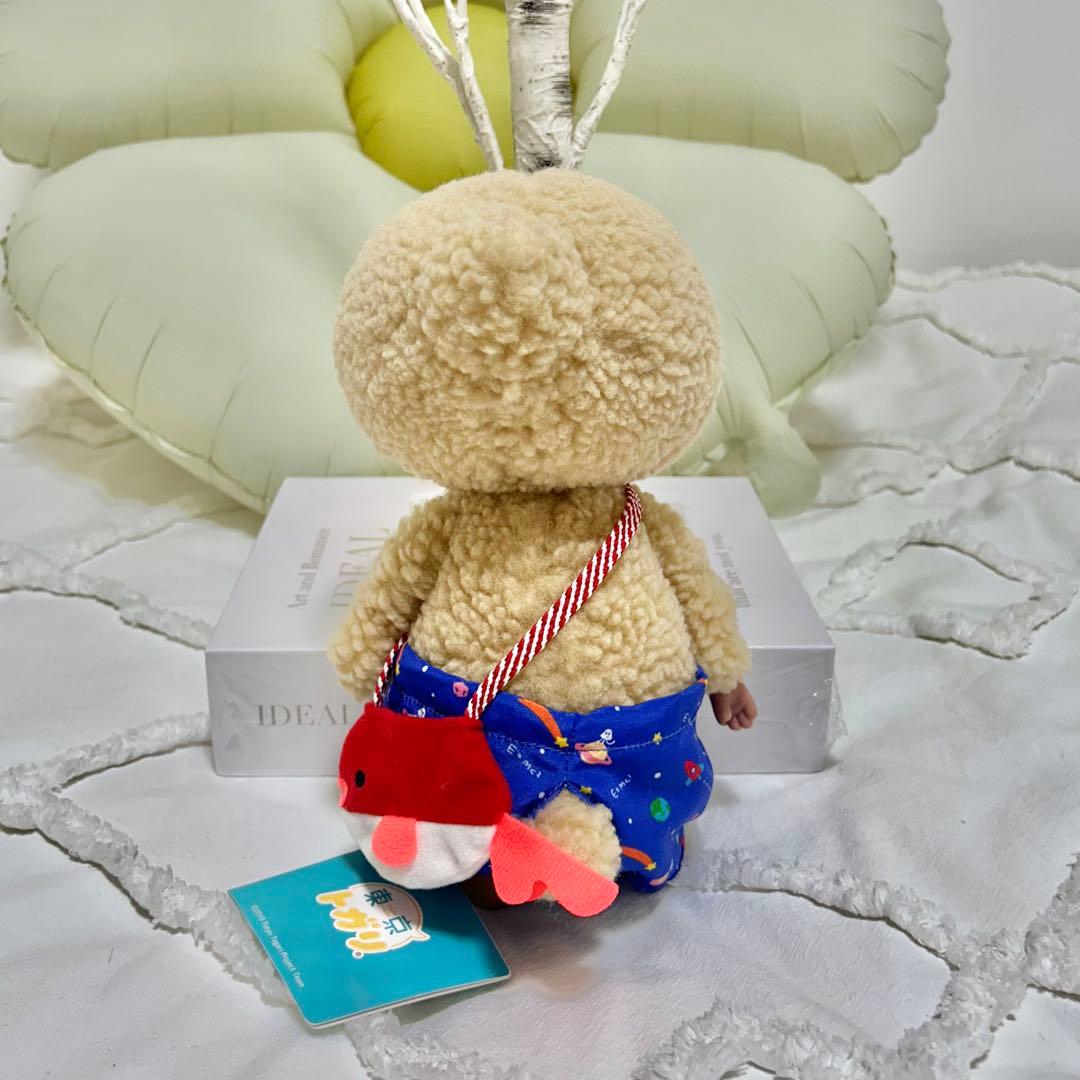 ★東京トガリくん★宇宙ズボン　ノラくん　リアルサイズ　ぬいぐるみ　新品