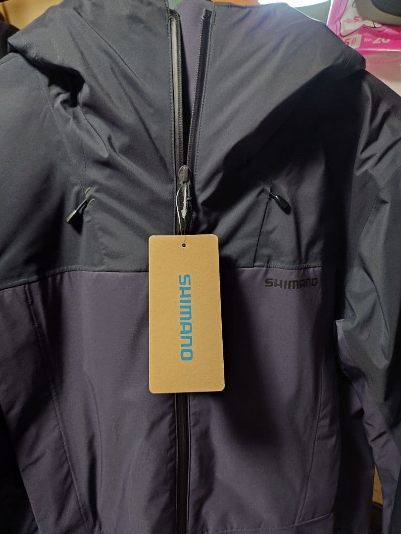 【値下げ】超美品 シマノ インサレーションレインジャケット RB-034W L