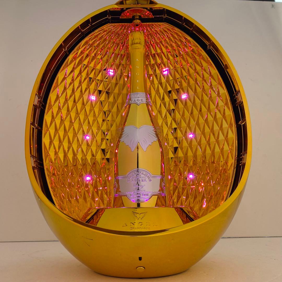 エンジェル　ヴィンテージ　エッグ　ゴールド　シャンパン　2008 箱　ケース