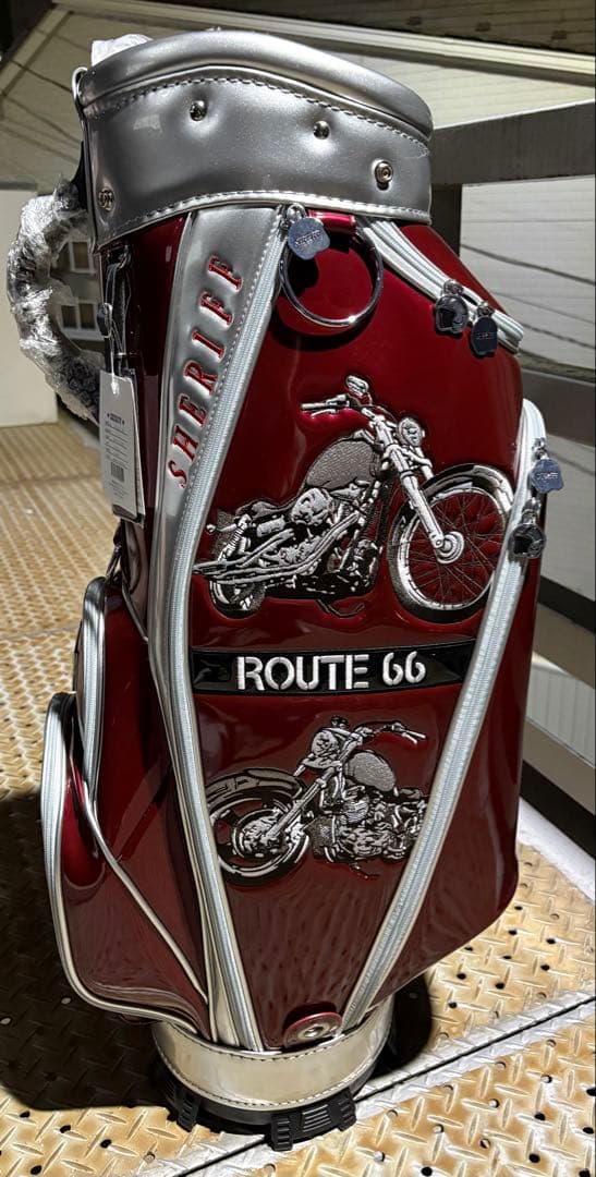 SHERIFF ROUTE 66 ゴルフバッグ