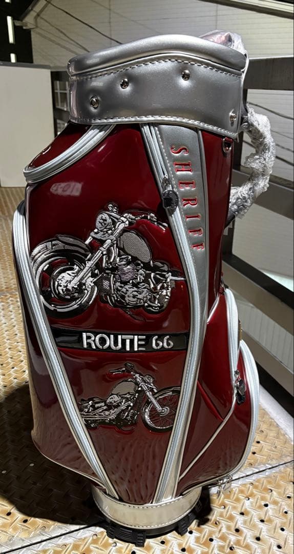 SHERIFF ROUTE 66 ゴルフバッグ