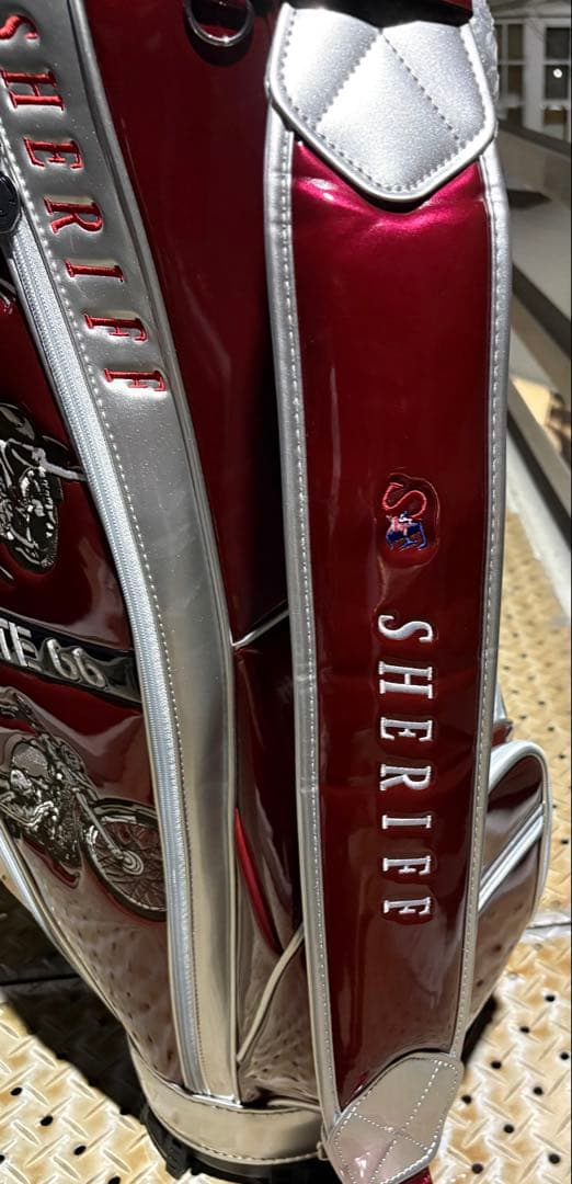 SHERIFF ROUTE 66 ゴルフバッグ