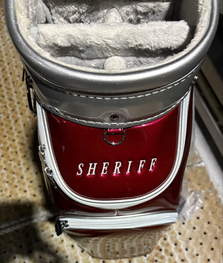 SHERIFF ROUTE 66 ゴルフバッグ