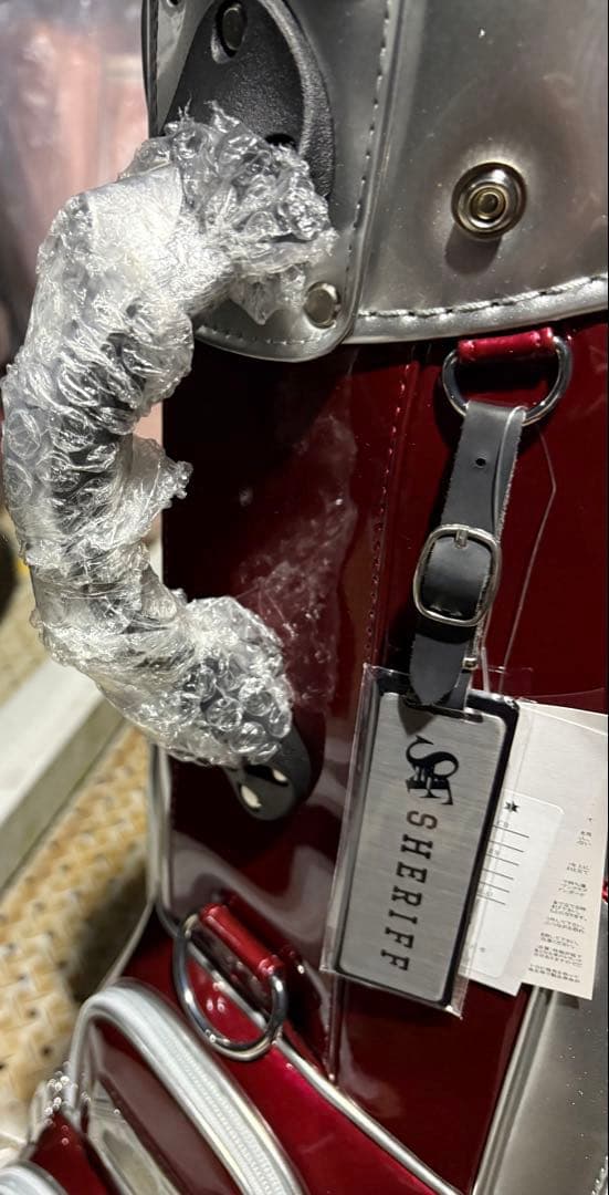 SHERIFF ROUTE 66 ゴルフバッグ