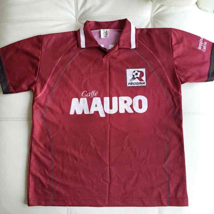 中村俊輔 サイン入り レッジーナ ユニフォーム