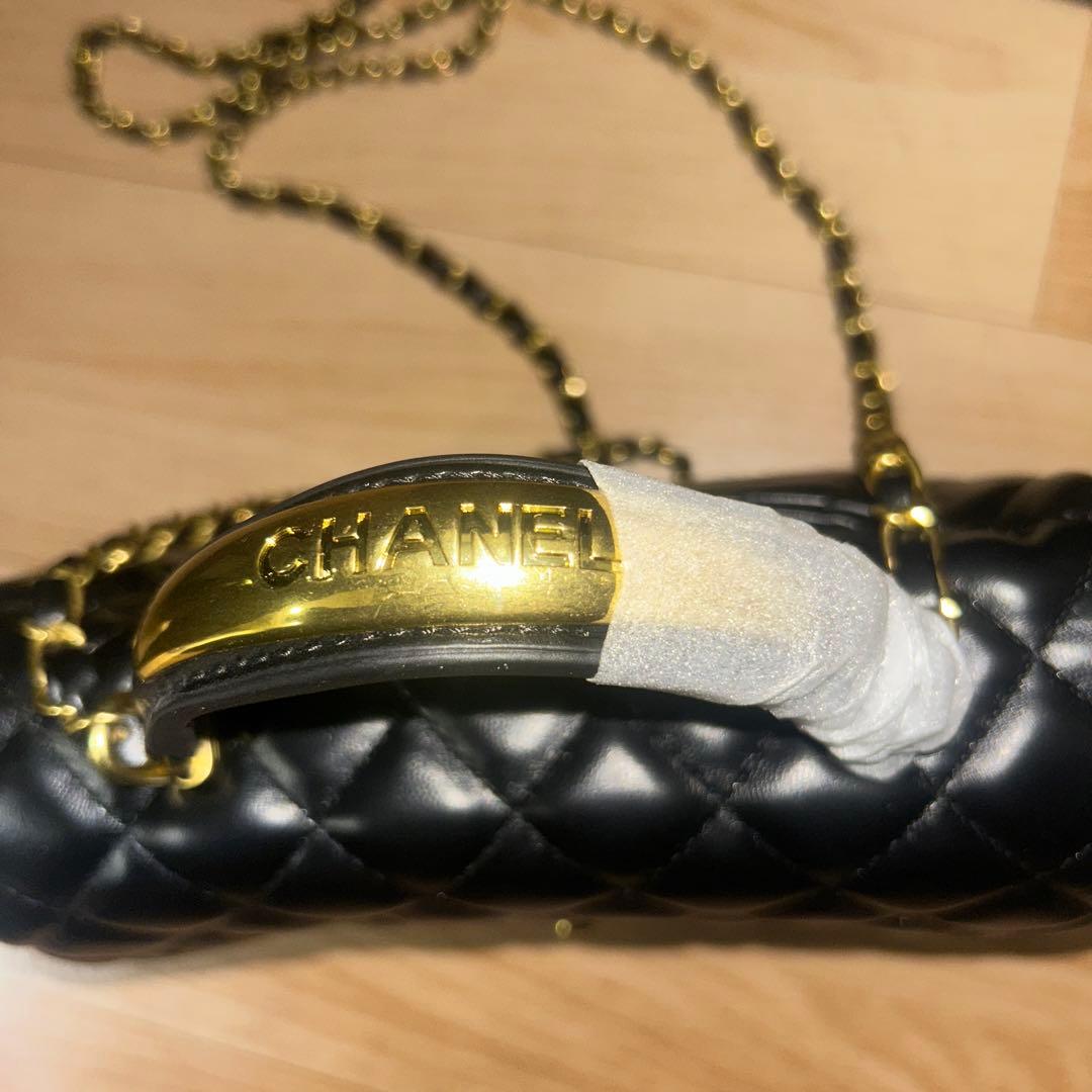 ノベルティCHANELショルダーカバン