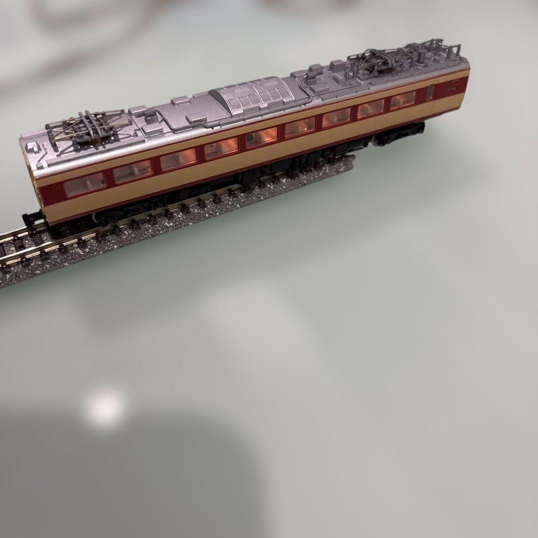 Nゲージ　カトー10-119 485系　交直両用特急電車　全車室内灯付き