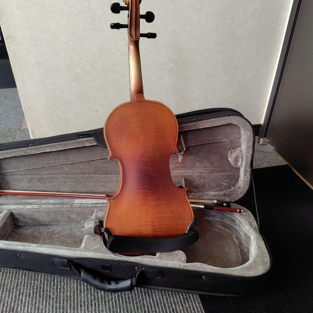 ハルシュタット4/4バイオリン本体 ケース付き初心者用