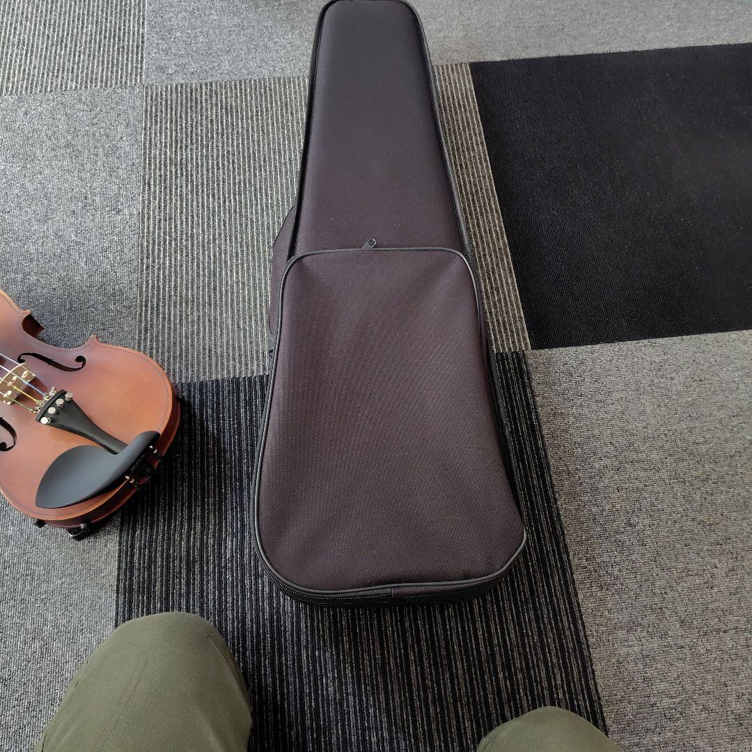 ハルシュタット4/4バイオリン本体 ケース付き初心者用