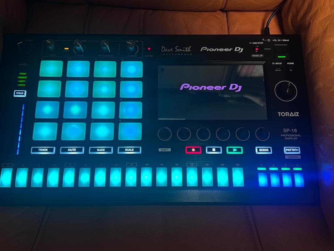 DJ機材 Pioneer DJ TORAIZ SP-16