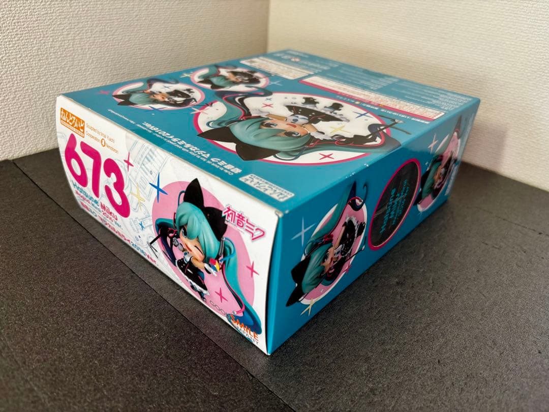 特典有　未開封　ねんどろいど 初音ミク マジカルミライ 2016 フィギュア