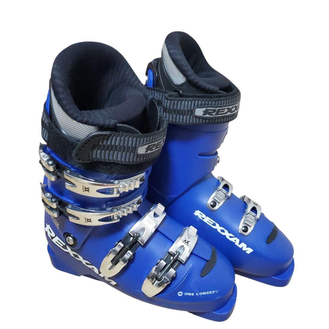 REXXAM DATA S93 スキーブーツ ソール長309mm 日本製